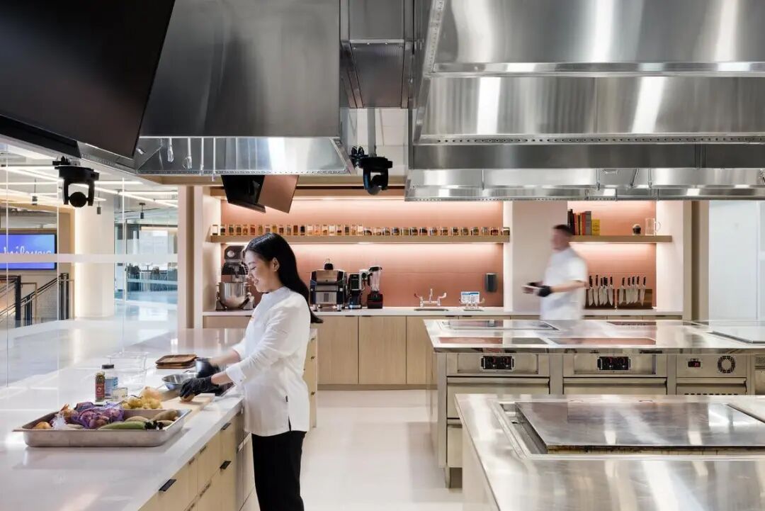 Unilever联合利华设计的北美总部丨美国新泽西丨Perkins&Will-18