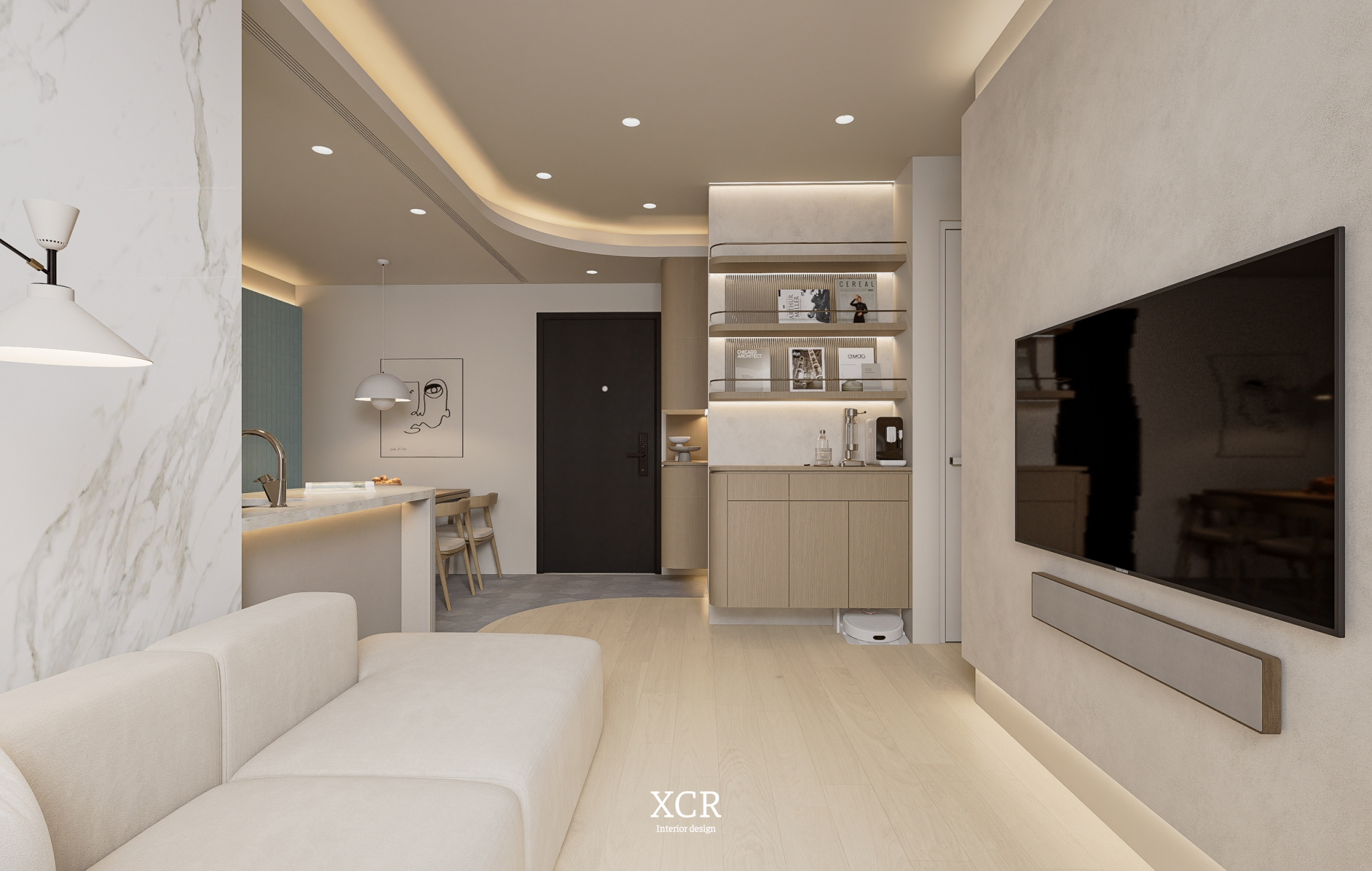 新成屋两房设计-13