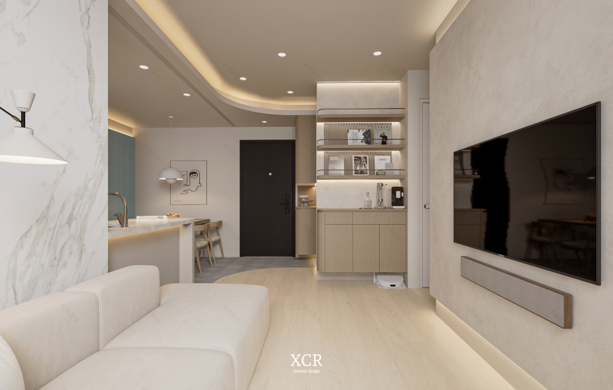 新成屋两房设计-13