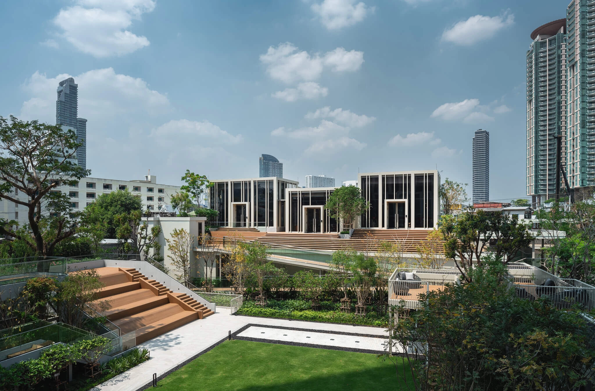 律实宫河滨亭丨泰国曼谷丨Openbox Architects-32