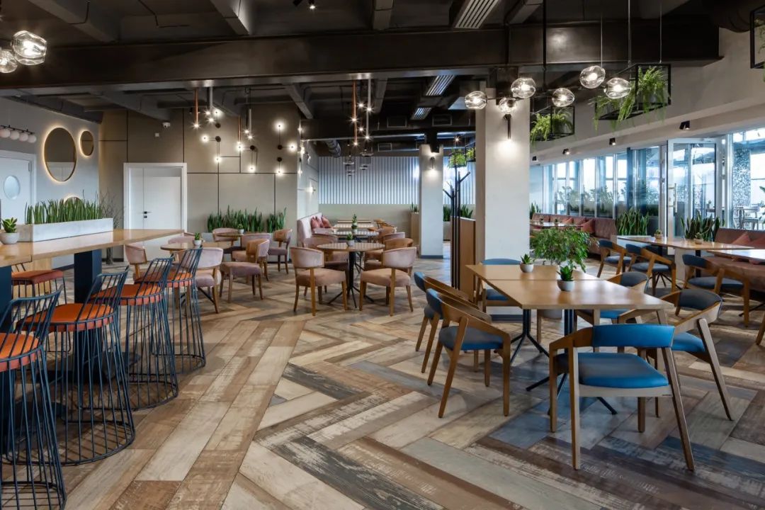 城市咖啡厅设计丨GGH 设计机构-15