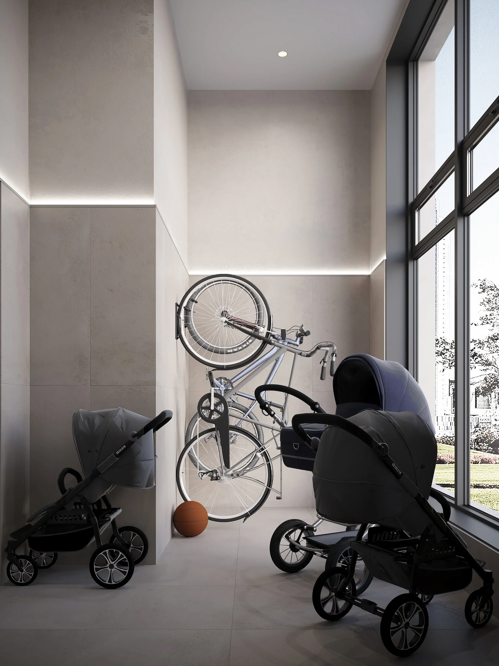 公共区域室内设计丨俄罗斯-36