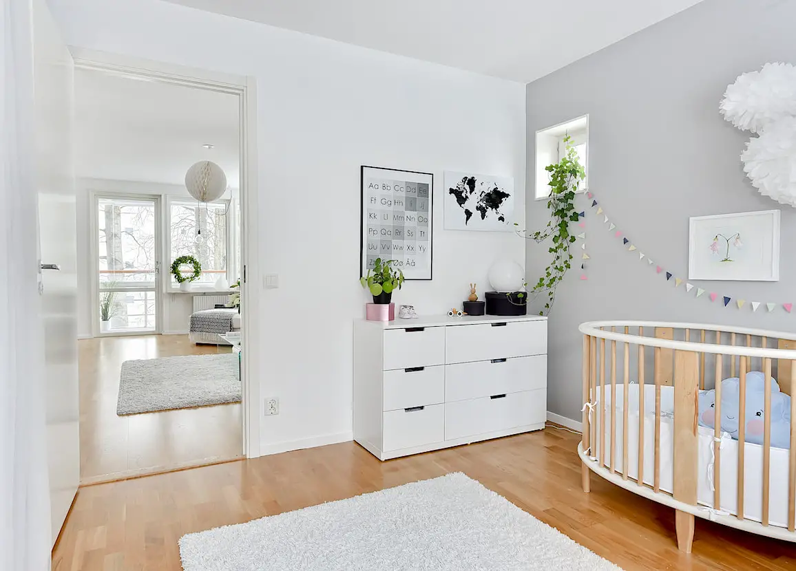 春季大扫除 | 打造清新瑞典风格的家居空间-15