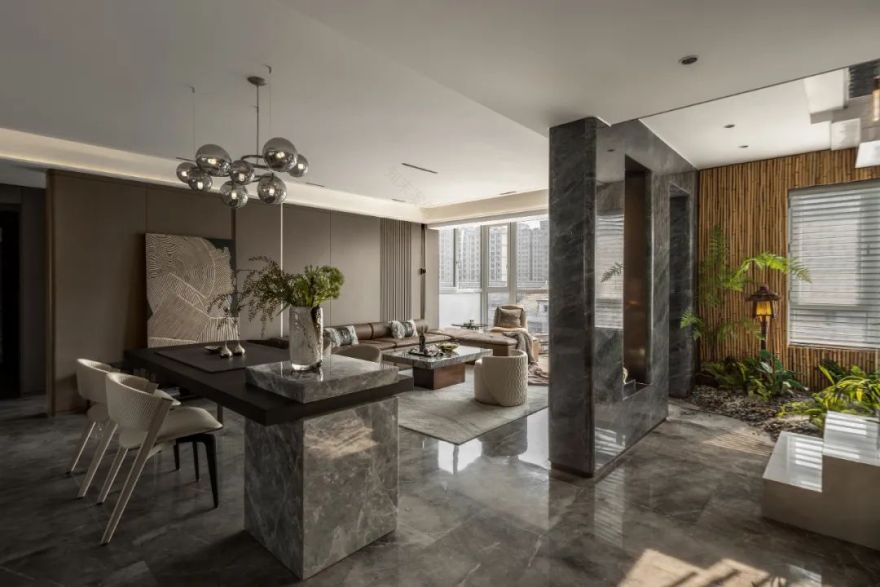 华润大连公元九里三期样板间丨中国大连丨万景百年室内设计-12