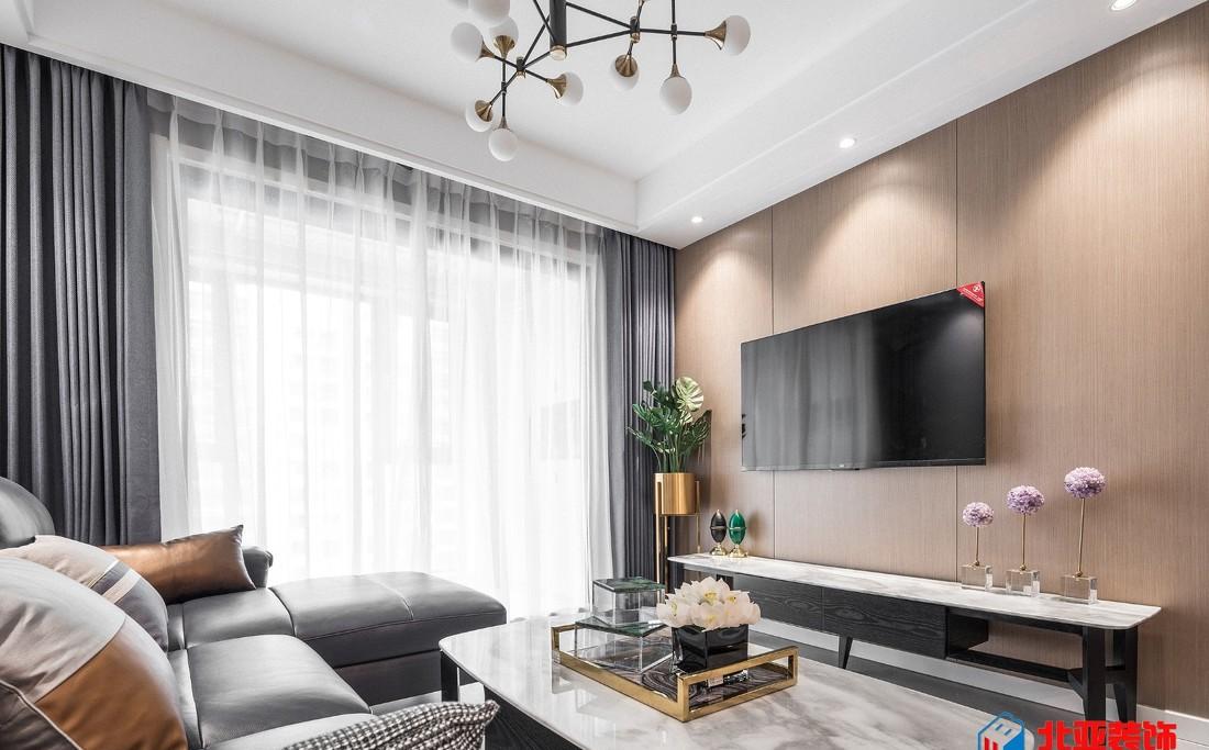 MR PAN 的 78 平米现代简约家居设计-0