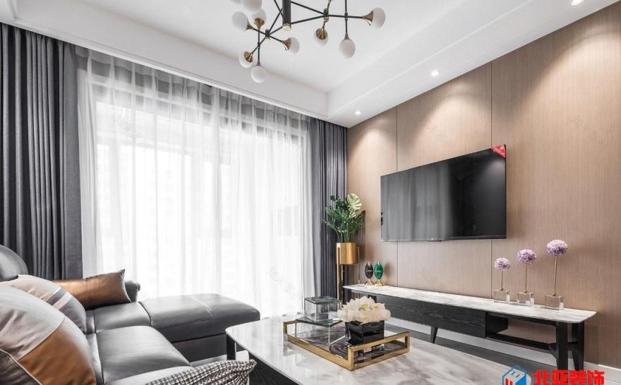 MR PAN 的 78 平米现代简约家居设计-0