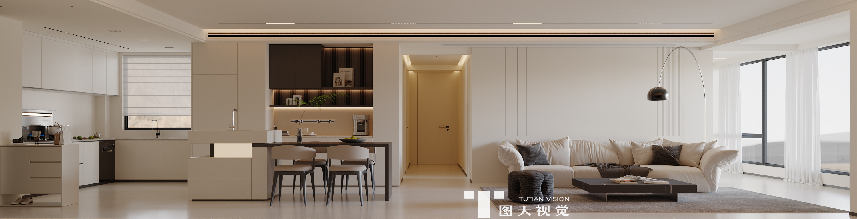 现代极简——图天设计表现-1