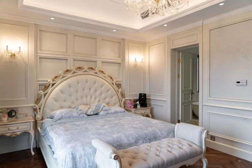 黄龙溪谷法式轻奢别墅-32