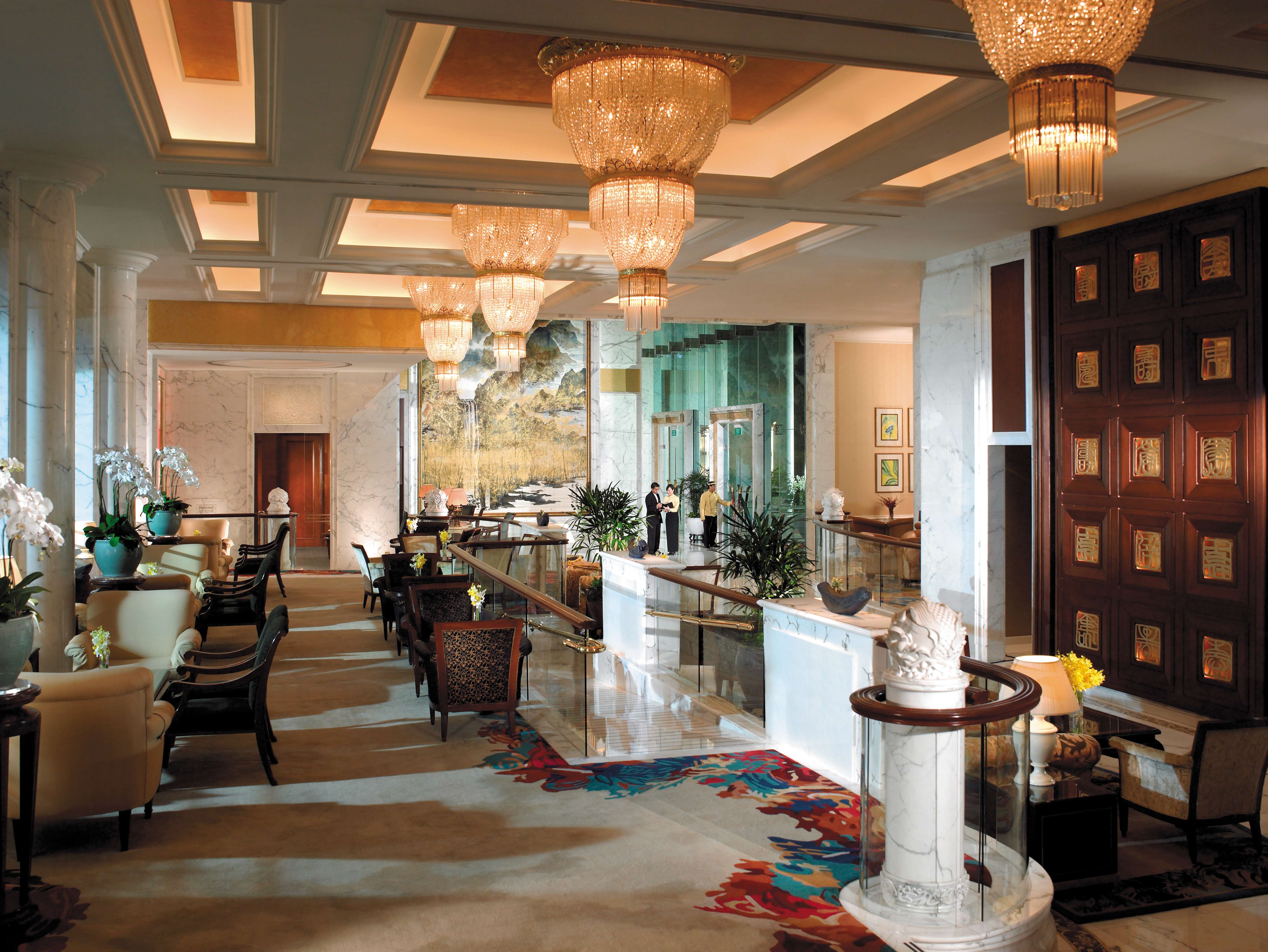 新加波Shangri La Hotel, Singapore-38