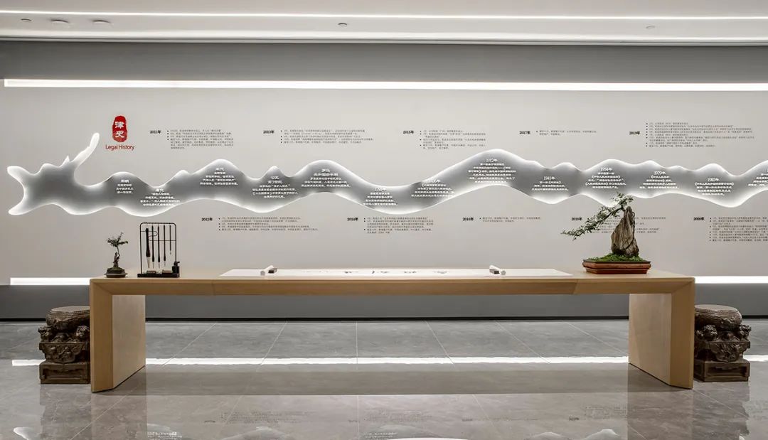 乾成律师事务所深圳办公空间设计丨中国深圳丨深圳澎湃建设集团致良知太极院-41