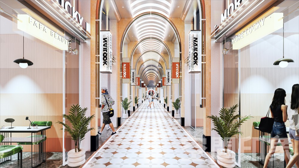 公园式商业设计案例丨中国重庆-8