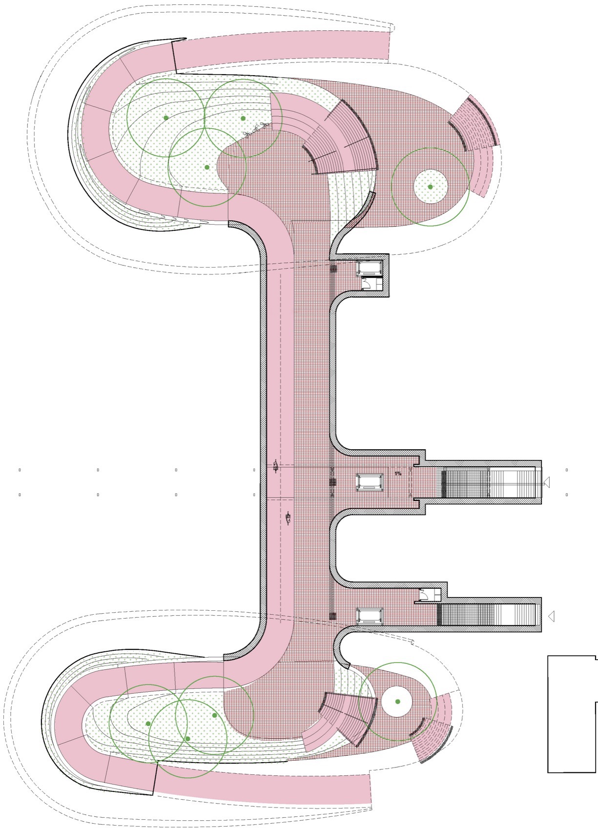 诺瓦戈里察火车站与Vrtača地下通道丨斯洛文尼亚戈里丨Sadar+Vuga d.o.o.等多个团队-64