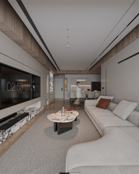 客餐厅丨MiTom Studio（设计师Luka）