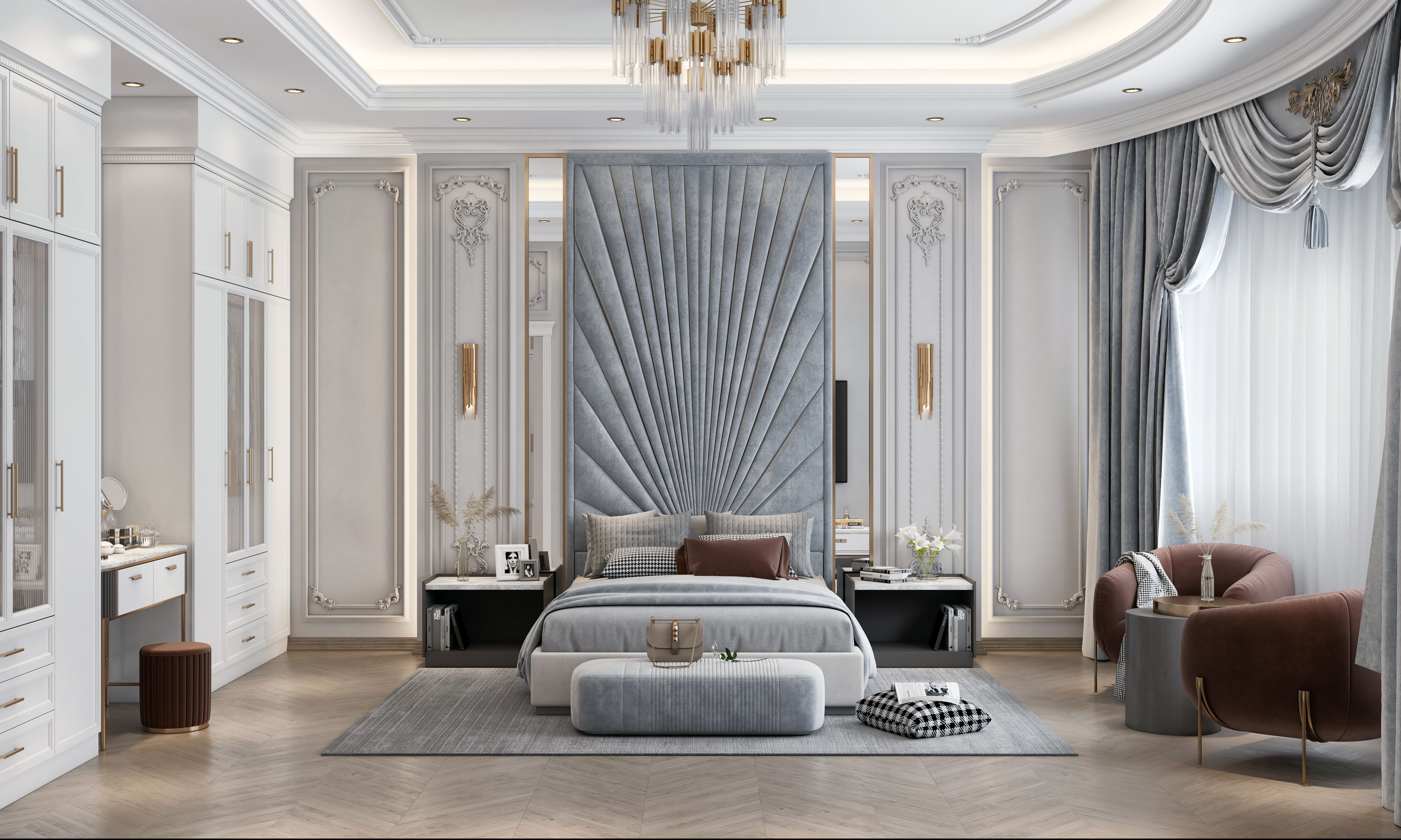 KSA | CLASSIC MASRER BEDROOM-0