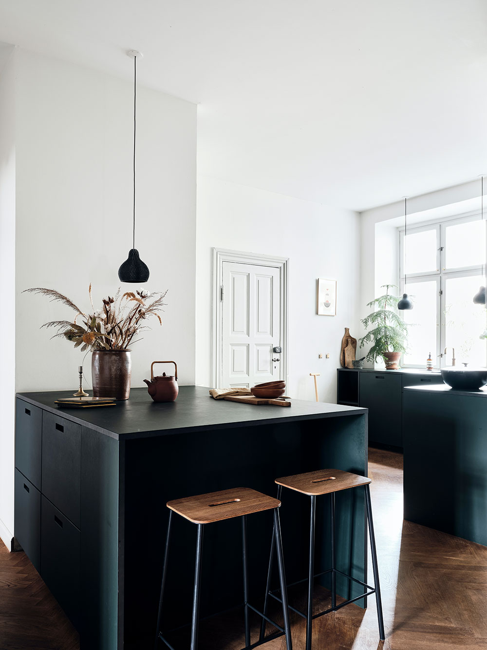 哥本哈根新基督教堡公寓 | 古典与现代的完美融合-8