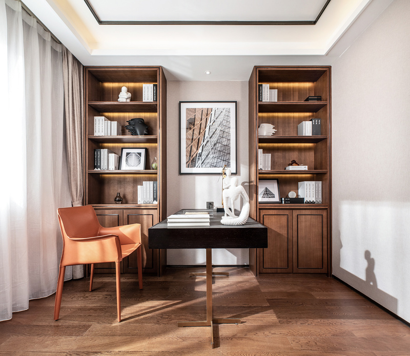 正弘新城A户型样板间 | 现代简约奢华设计-17