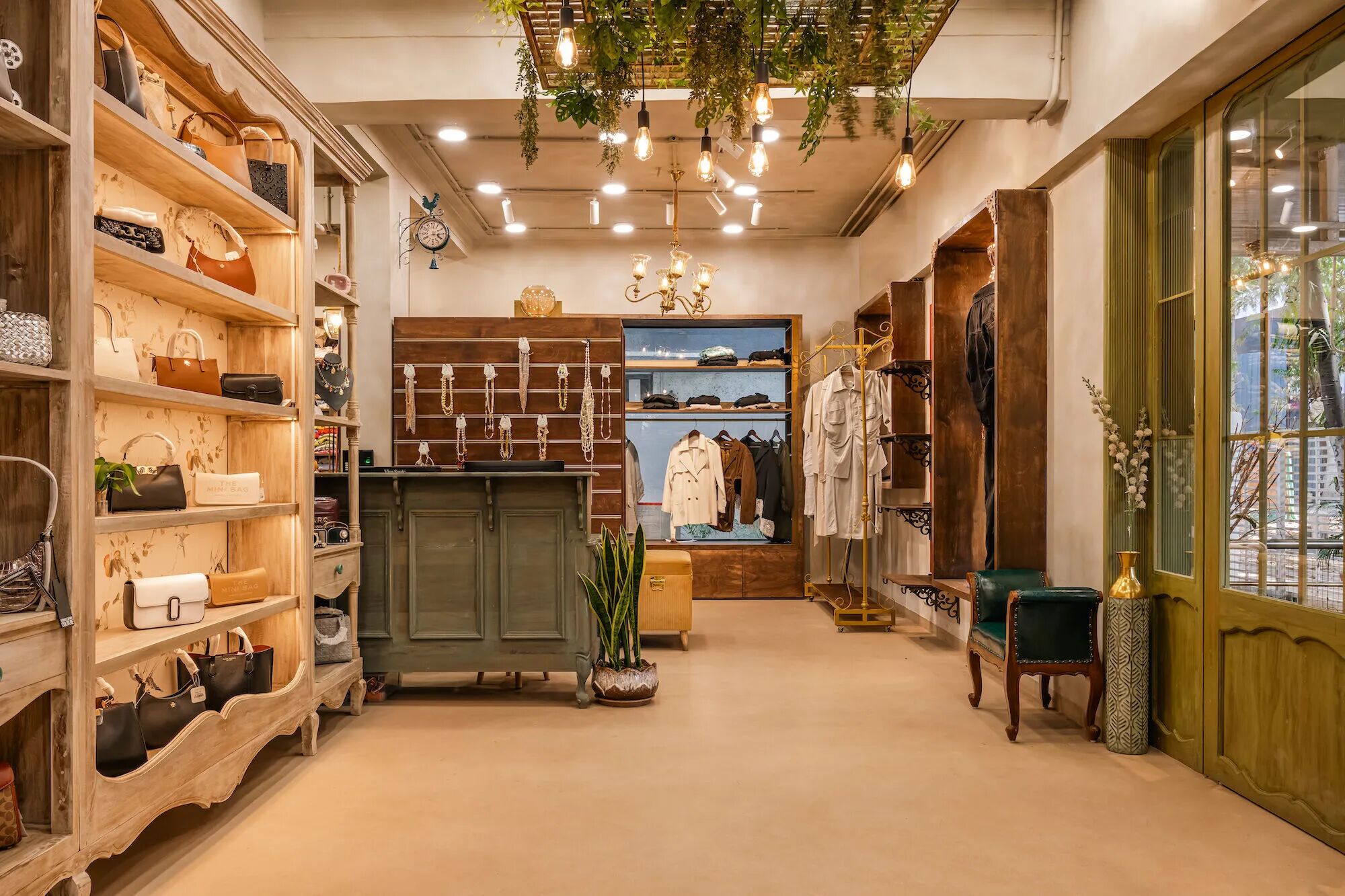 服装店丨印度丨Mindspace Interiors-9