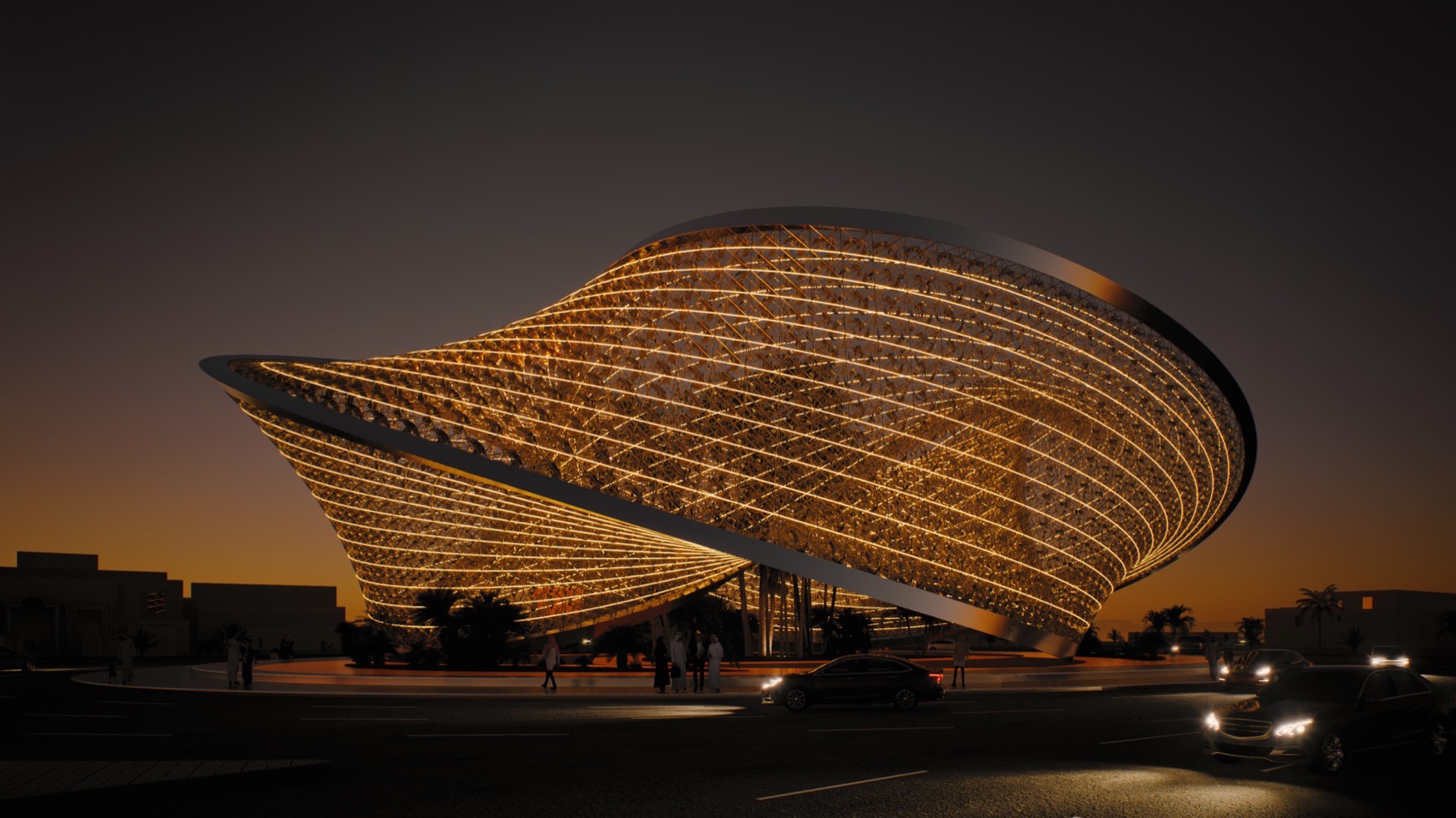 Eternal Horizon（永恒地平线）丨沙特阿拉伯丨Studio Symbiosis-14