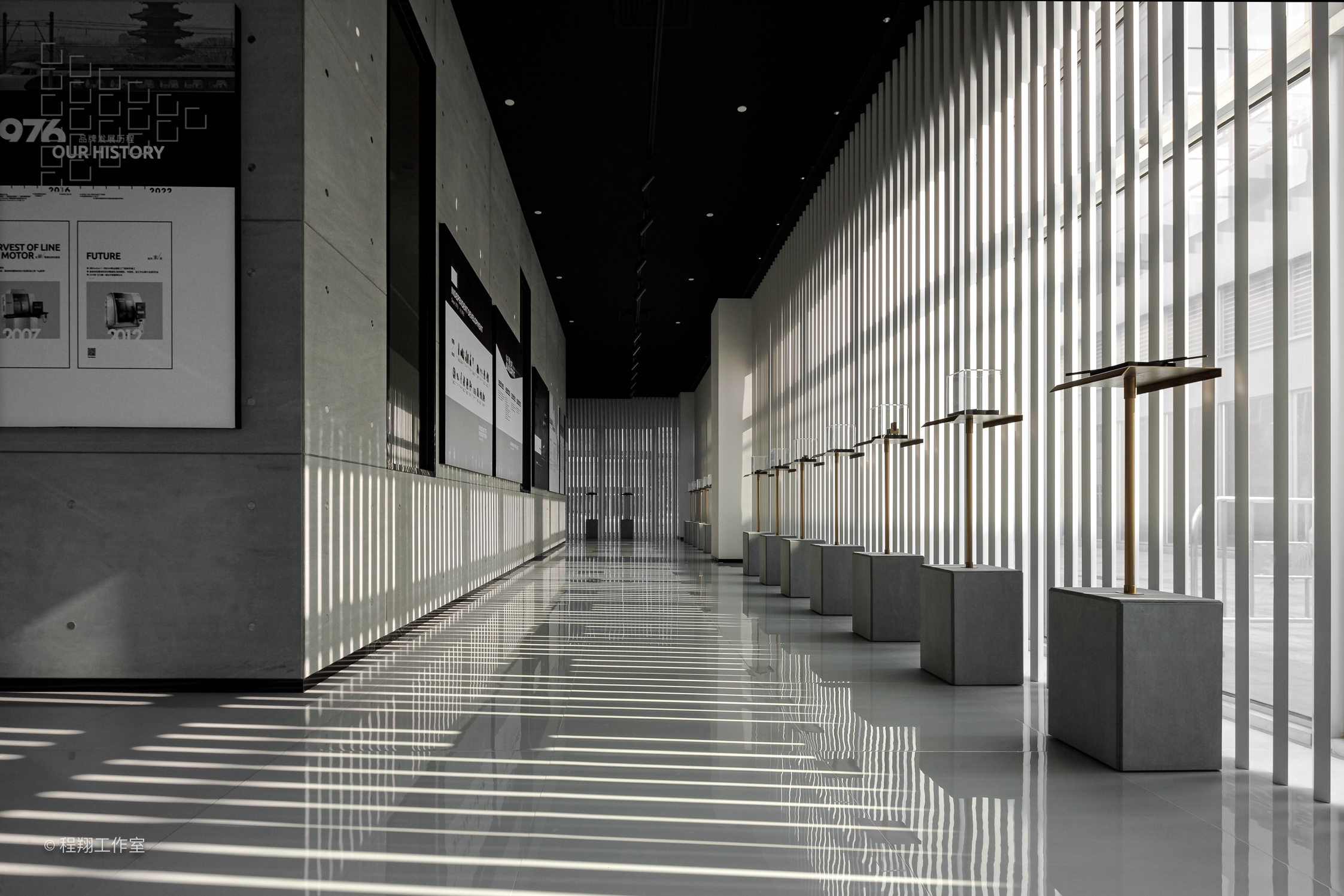 光影律动 SIT 展厅丨中国东莞丨弗格氏工程设计有限公司-2