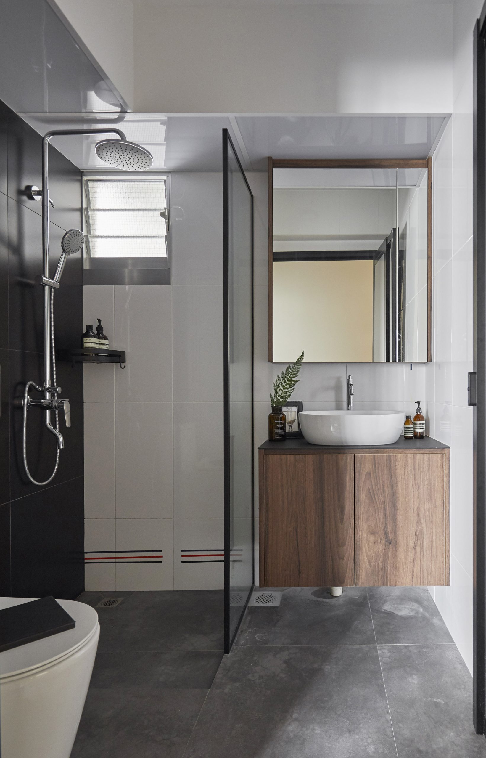 228A Ang Mo Kio住宅与商业室内设计丨新加坡丨The Interior Lab-21