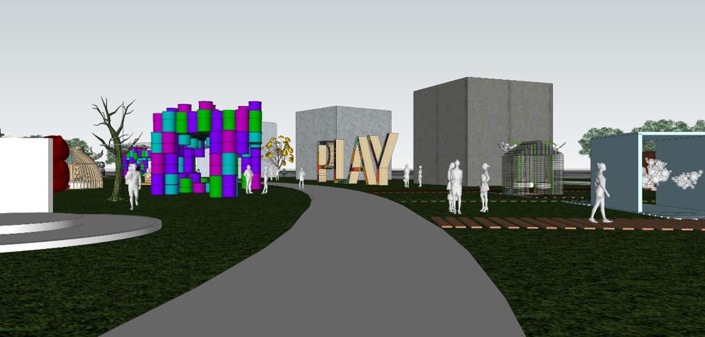 Cop27- Green Zone (Mental flame X Dino activations)-10