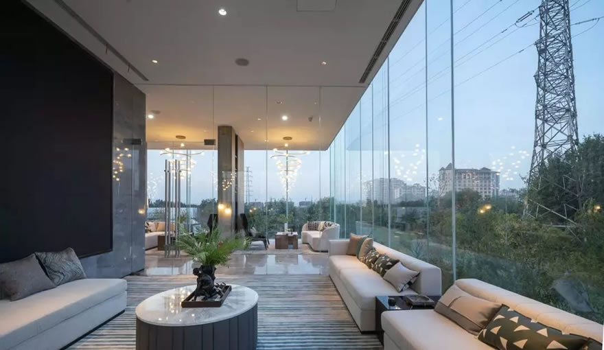 鲁鸿泰华·蘭亭序 | 新中式现代生活栖居地-87