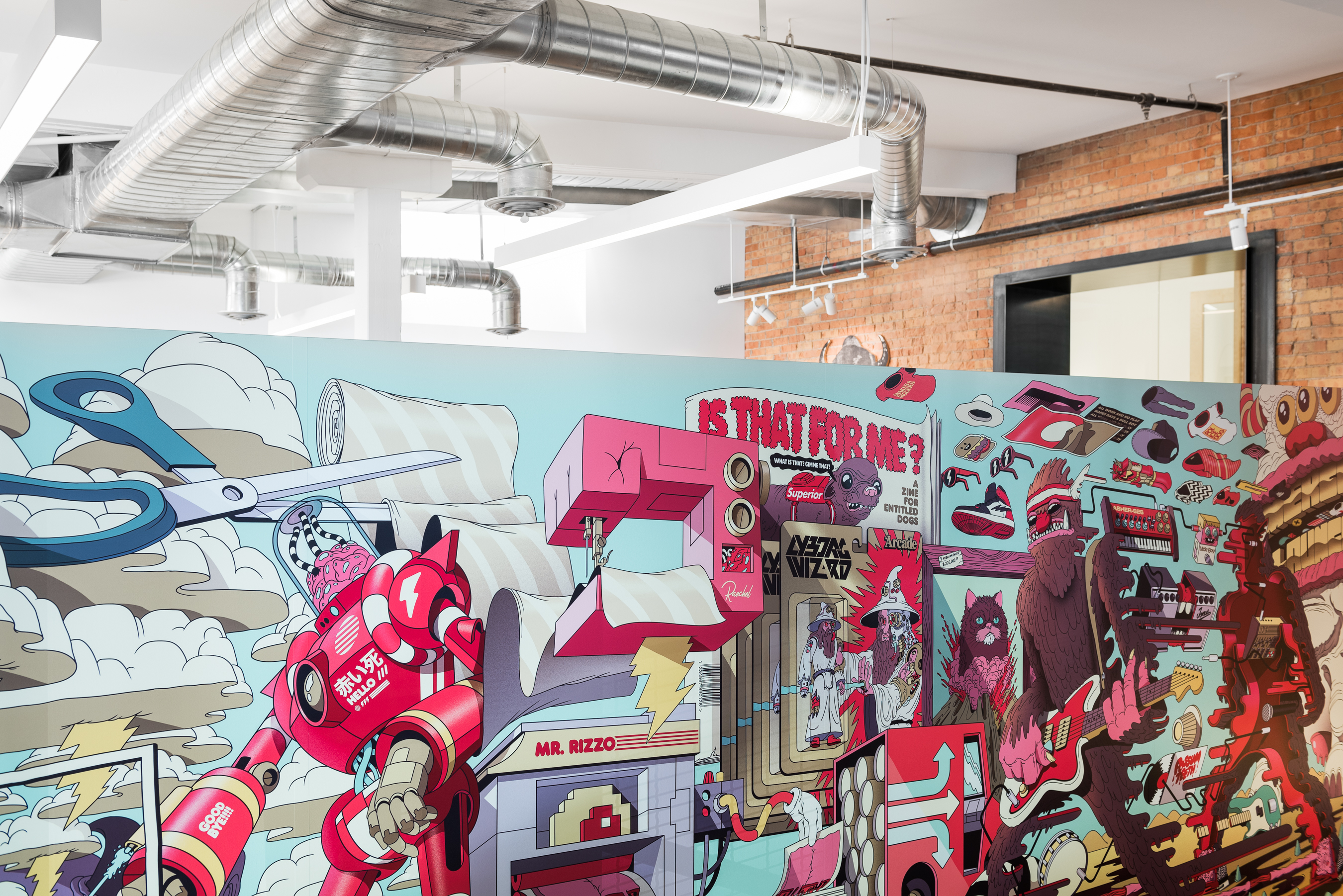 历史仓库区里的现代创意办公室 · Big Cartel 总部丨Sparano + Mooney Architecture-7