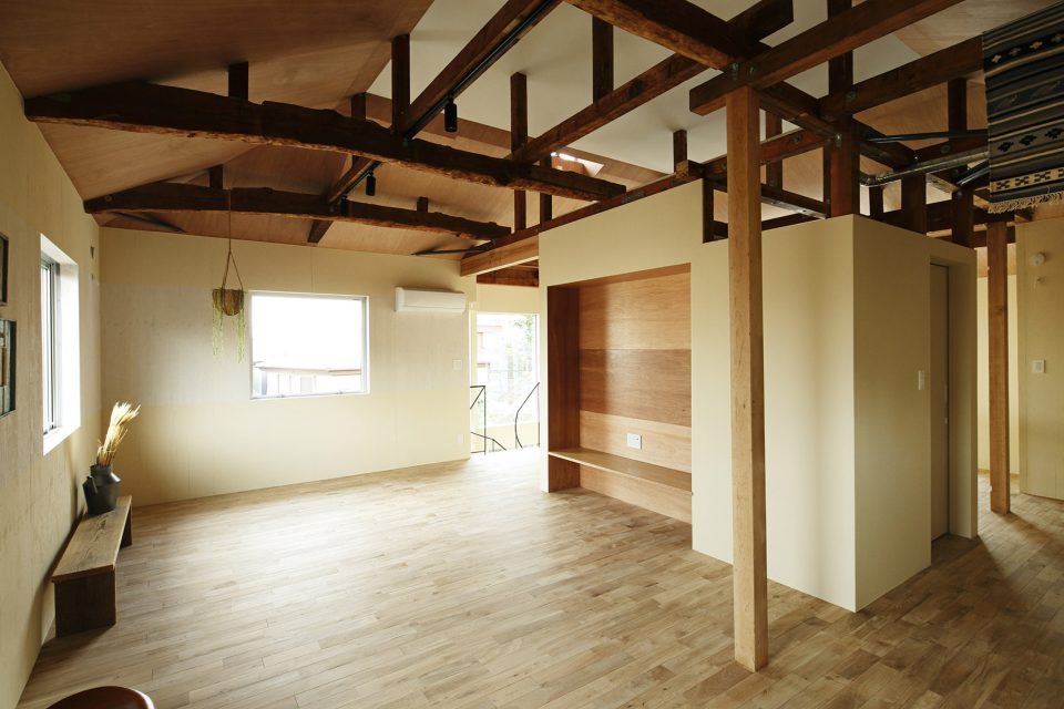 神奈川县日吉本町住宅改造 | 公园、阶梯、电线杆尽收眼底-22