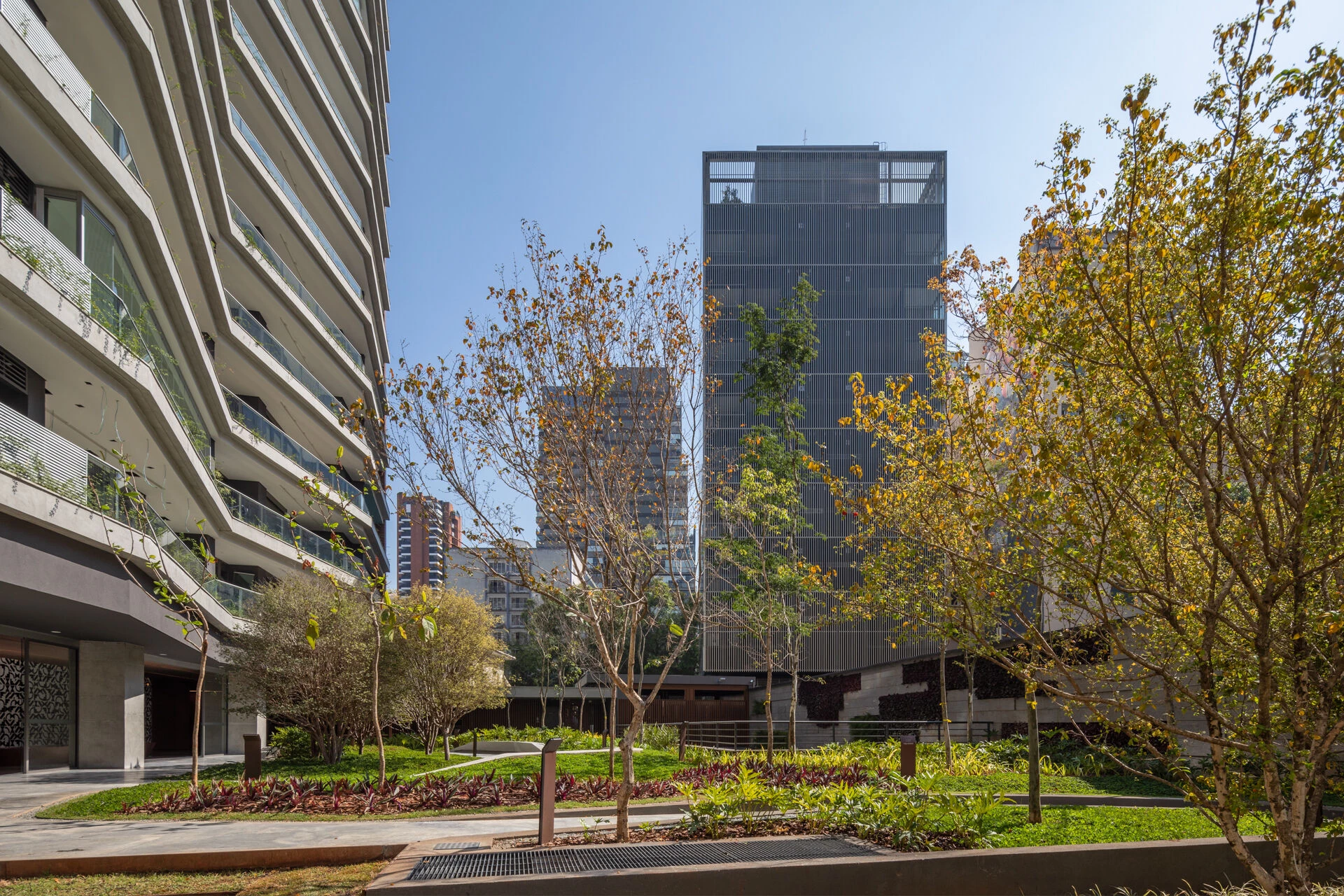 阿拉梅达花园丨巴西圣保罗丨aflalo,gasperini arquitetos-15