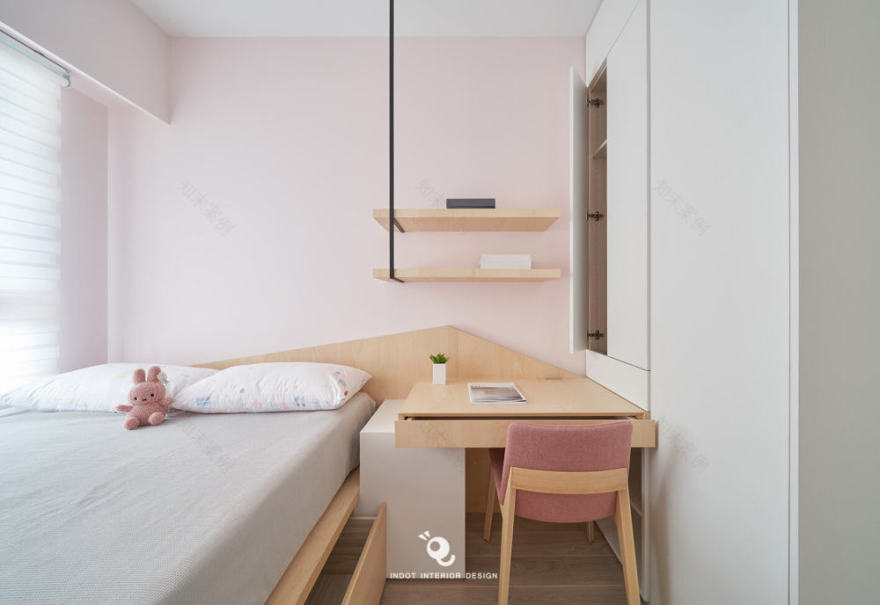 永和简约小户型设计丨虫点子创意设计-41