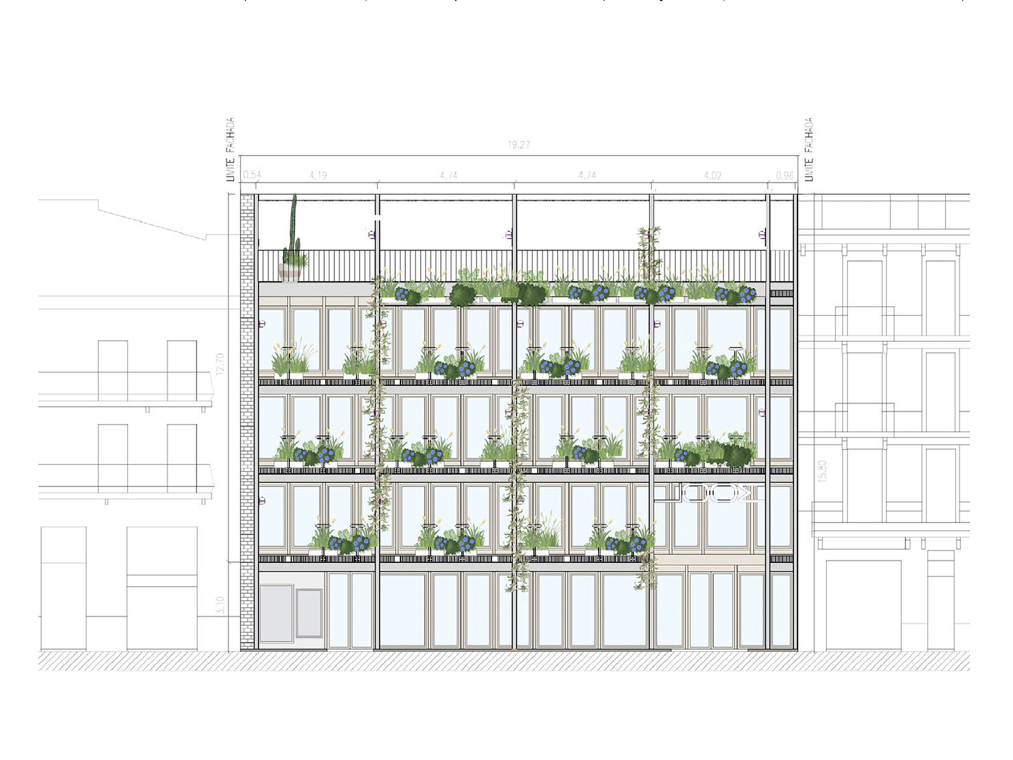 LOOM Ferretería Pere IV 工业建筑改造丨西班牙巴塞罗那丨Daniel Mòdol-30