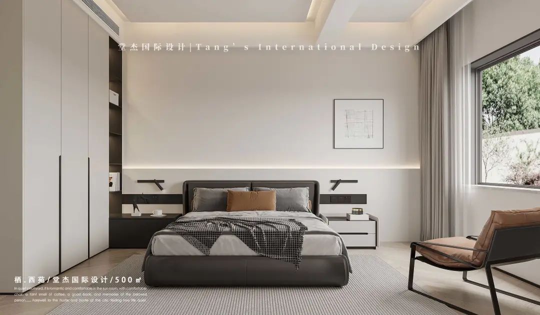 栖西苑艺术留白别墅丨中国南京丨堂杰国际设计-46