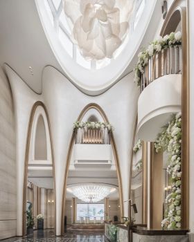 拾光华邑售楼部丨中国保定丨创思设计