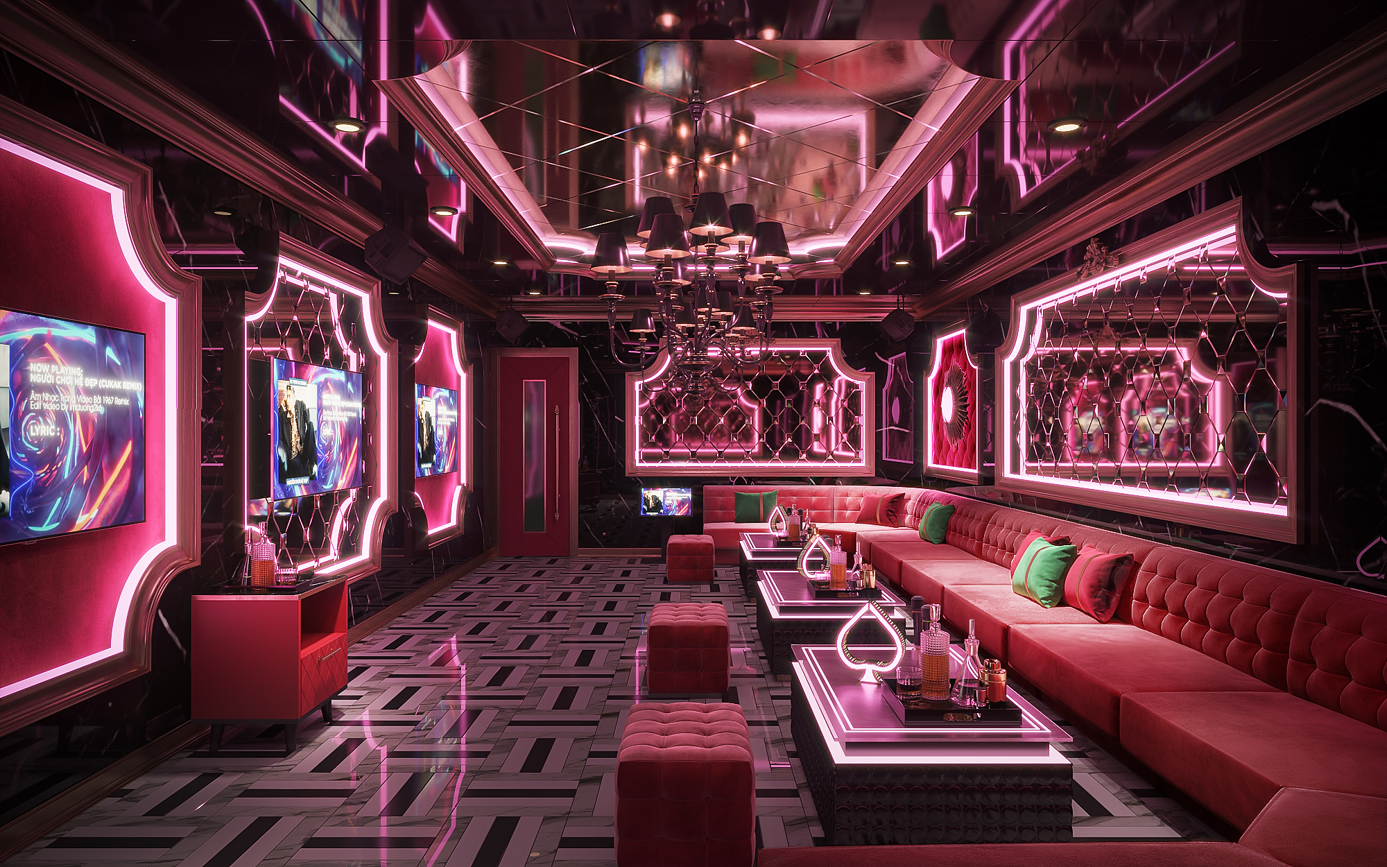 KTV - MERPERLE DALAT HOTEL-1