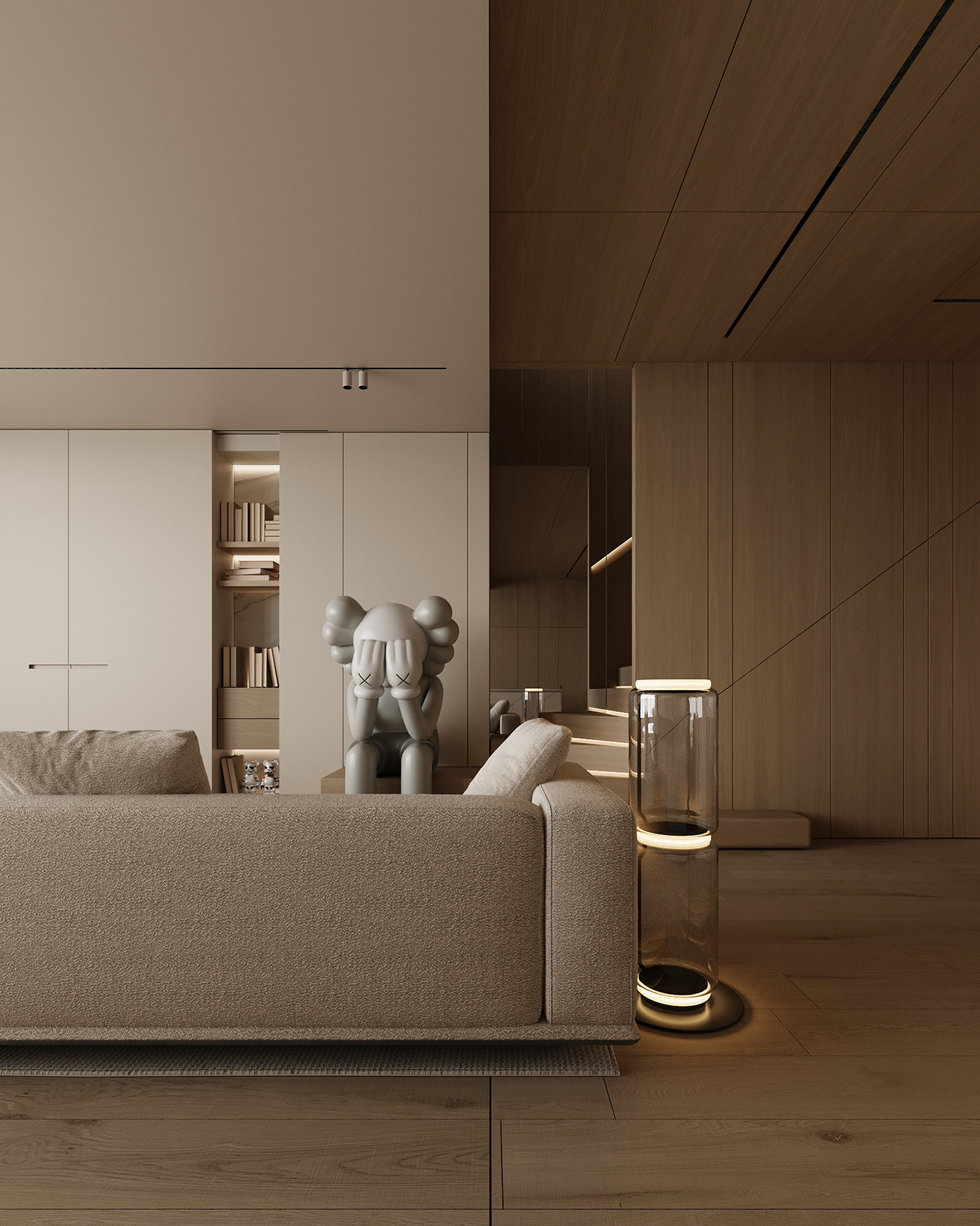 木质简约，潮流时尚空间设计！-7