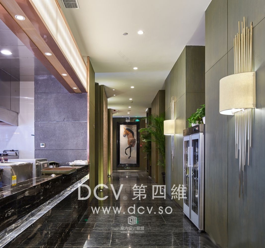 王咏--西安-粤珍轩时尚粤菜中餐厅设计(阳阳国际店)-26