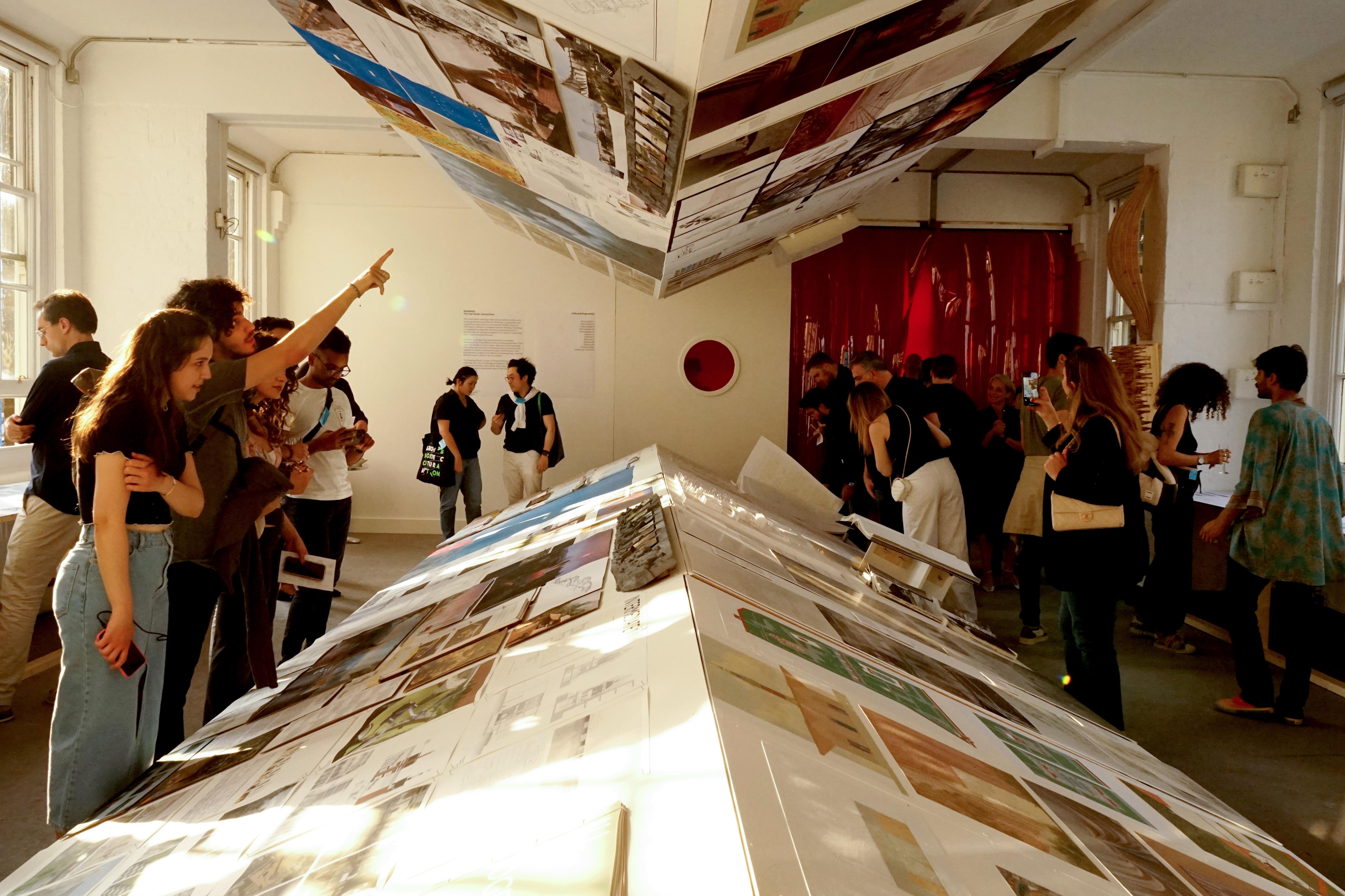 Defined by its difference: Architectural Association Student Show 2023-5