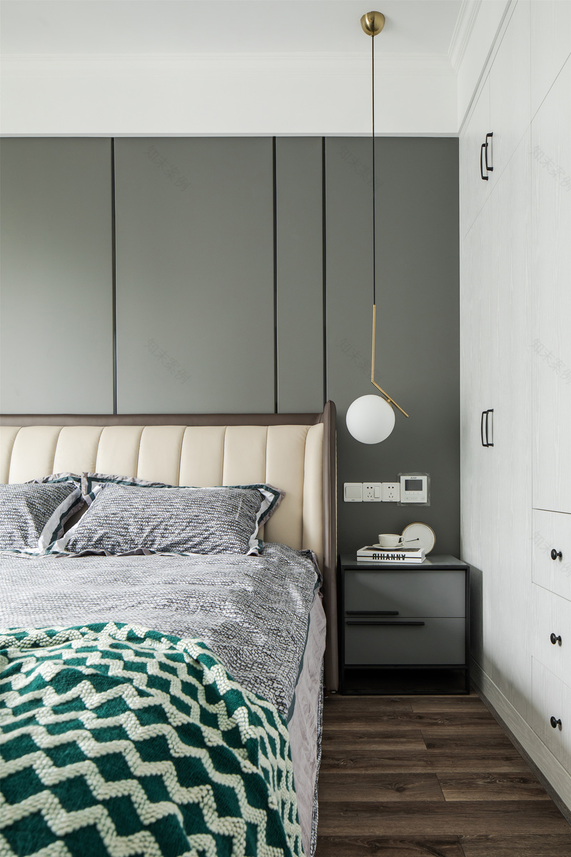 现代轻奢,温馨宜居的166㎡鼎泰花园之家-30