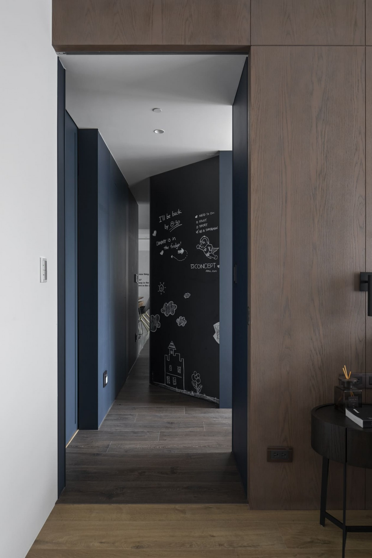 人生故事融入空间，打造充满深度的开放住家 | 北欧建筑设计 |-18