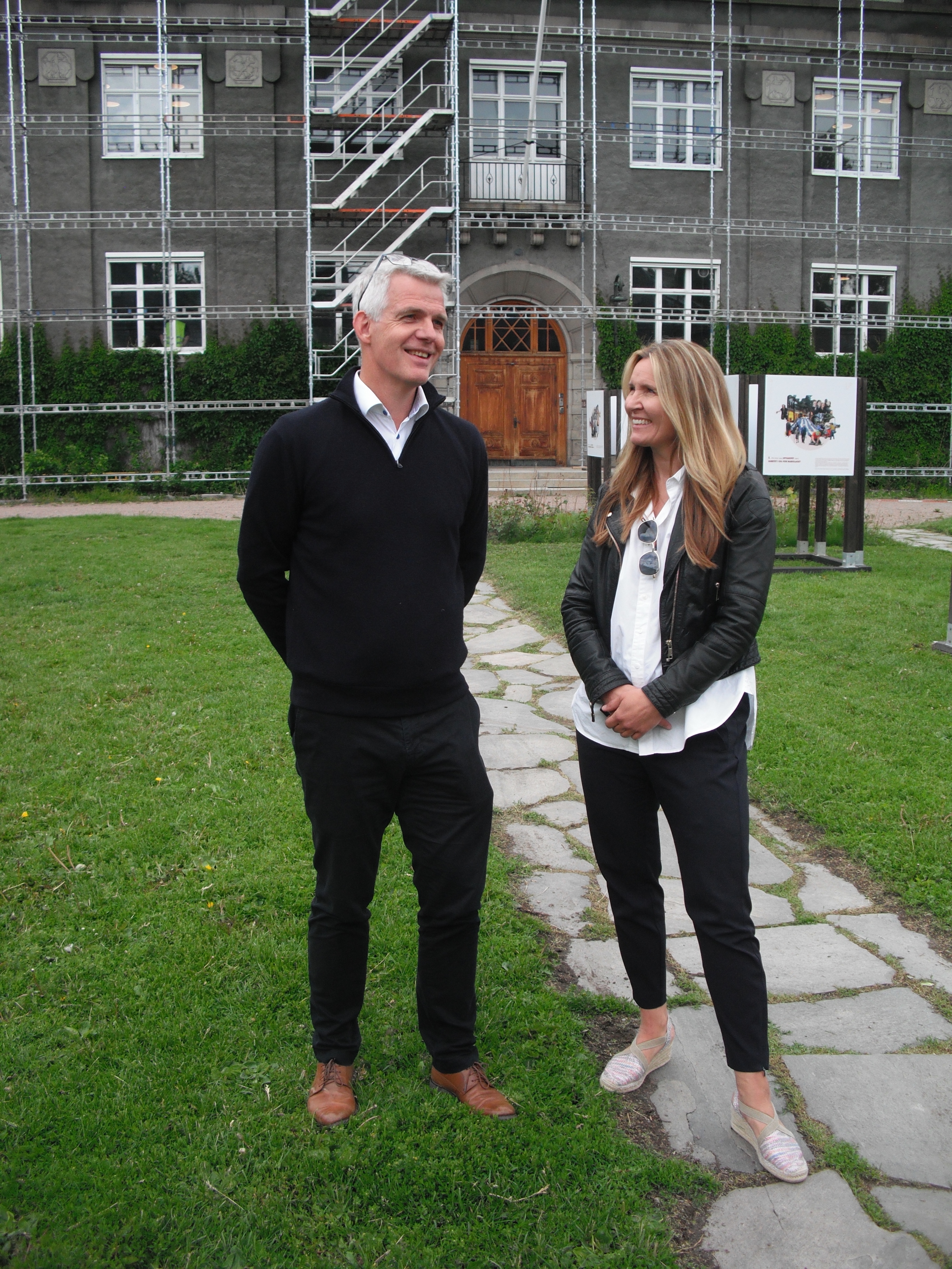 老兽医高等学校平行项目丨挪威丨Pir2团队,A  lab团队,Reiulf Ramstad和LPO-3