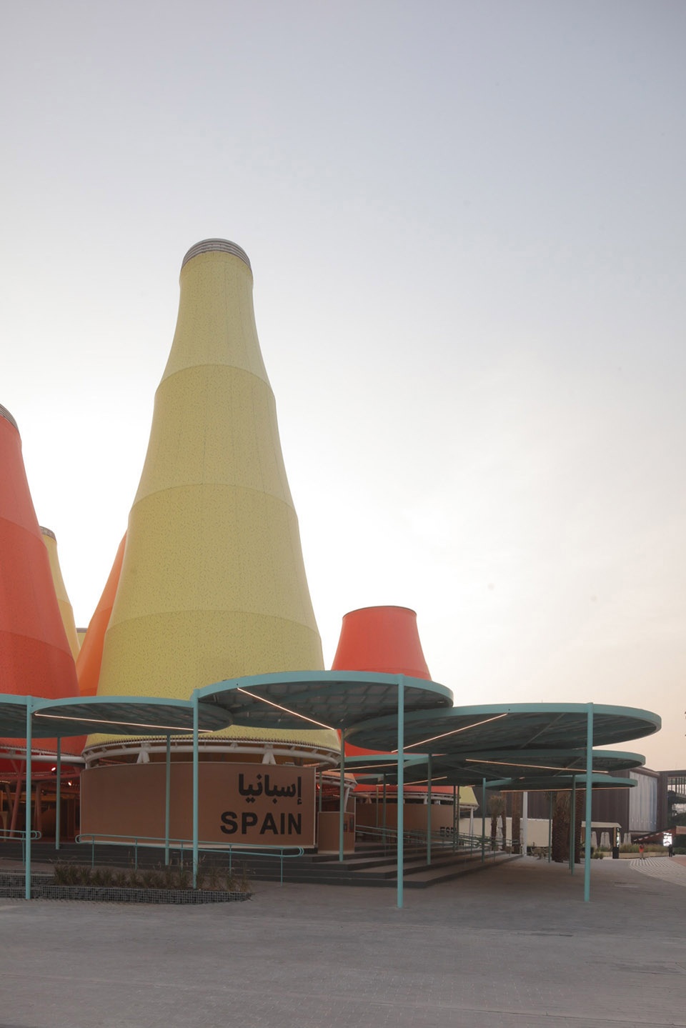 2020 年迪拜世博会西班牙馆丨阿联酋迪拜丨Amann Canovas Maruri-9