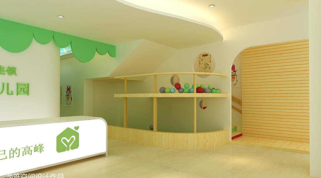 
济南阳光100哈博幼儿园 -4