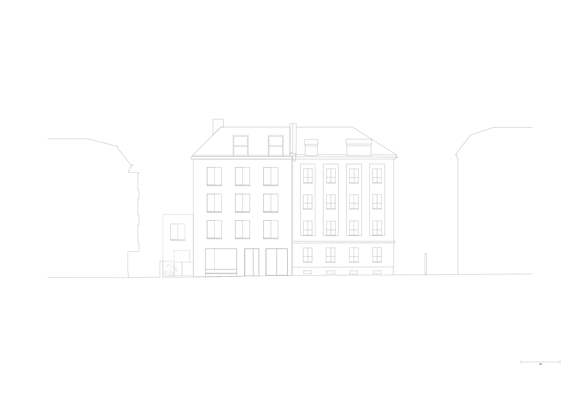 Ursulastrasse 6 / Studio Mark Randel + David Chipperfield Architects-85