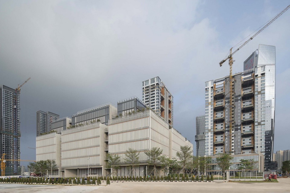 深圳荟同学校丨中国深圳丨伦佐·皮亚诺建筑工作室等合作设计-16