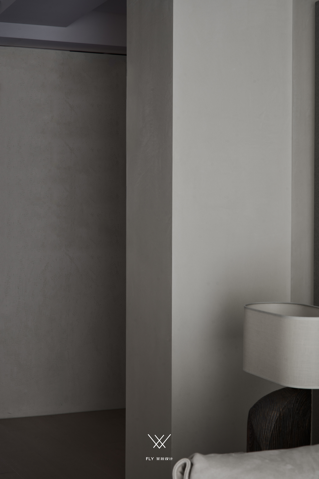 浙江杭州「万家星城」三室两厅现代侘寂空间设计丨中国杭州丨菲拉设计-92