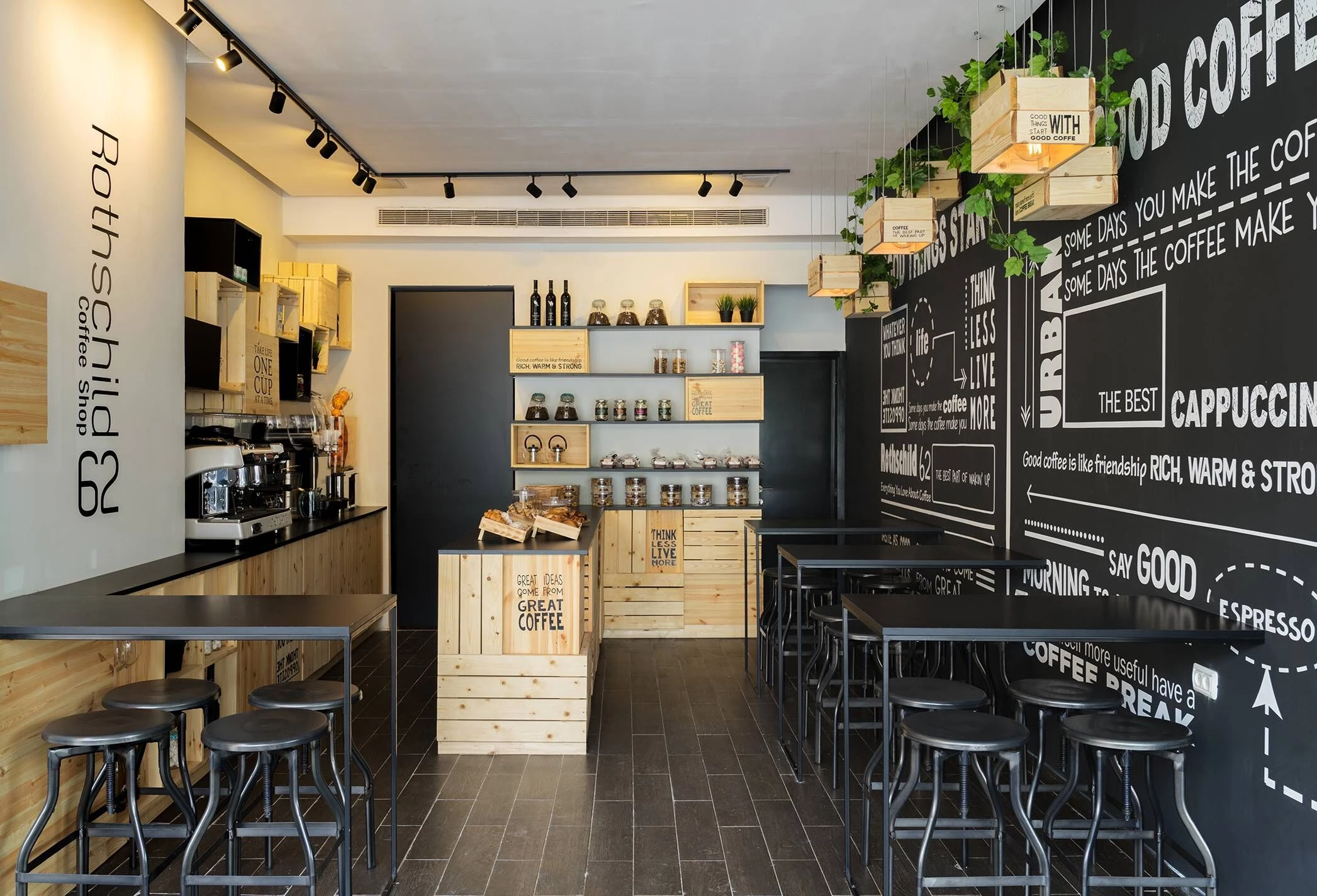 “Rothschild 62”精品咖啡馆丨以色列丨Liat Eliav-8