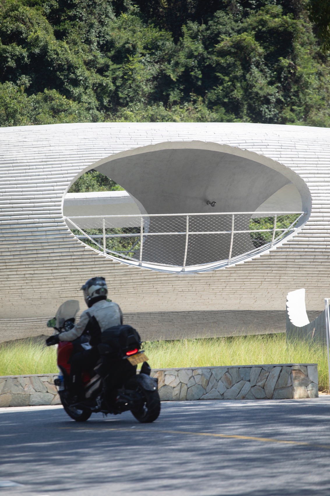 重景环（绿屏石滩驿站）丨中国惠州丨HCCH合尘建筑-11