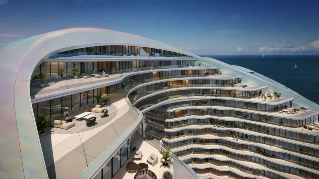 扎哈·哈迪德建筑事务所为阿联酋Oystra综合开发项目担纲设计-8