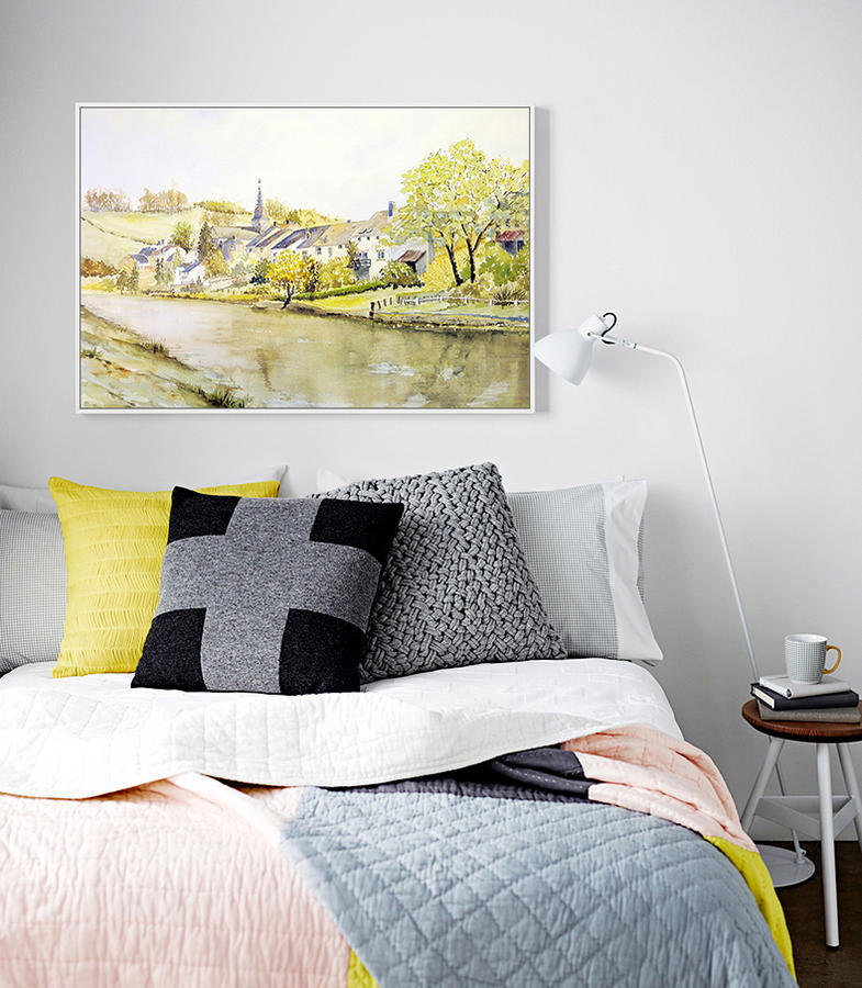 室内搭配装饰挂画-25