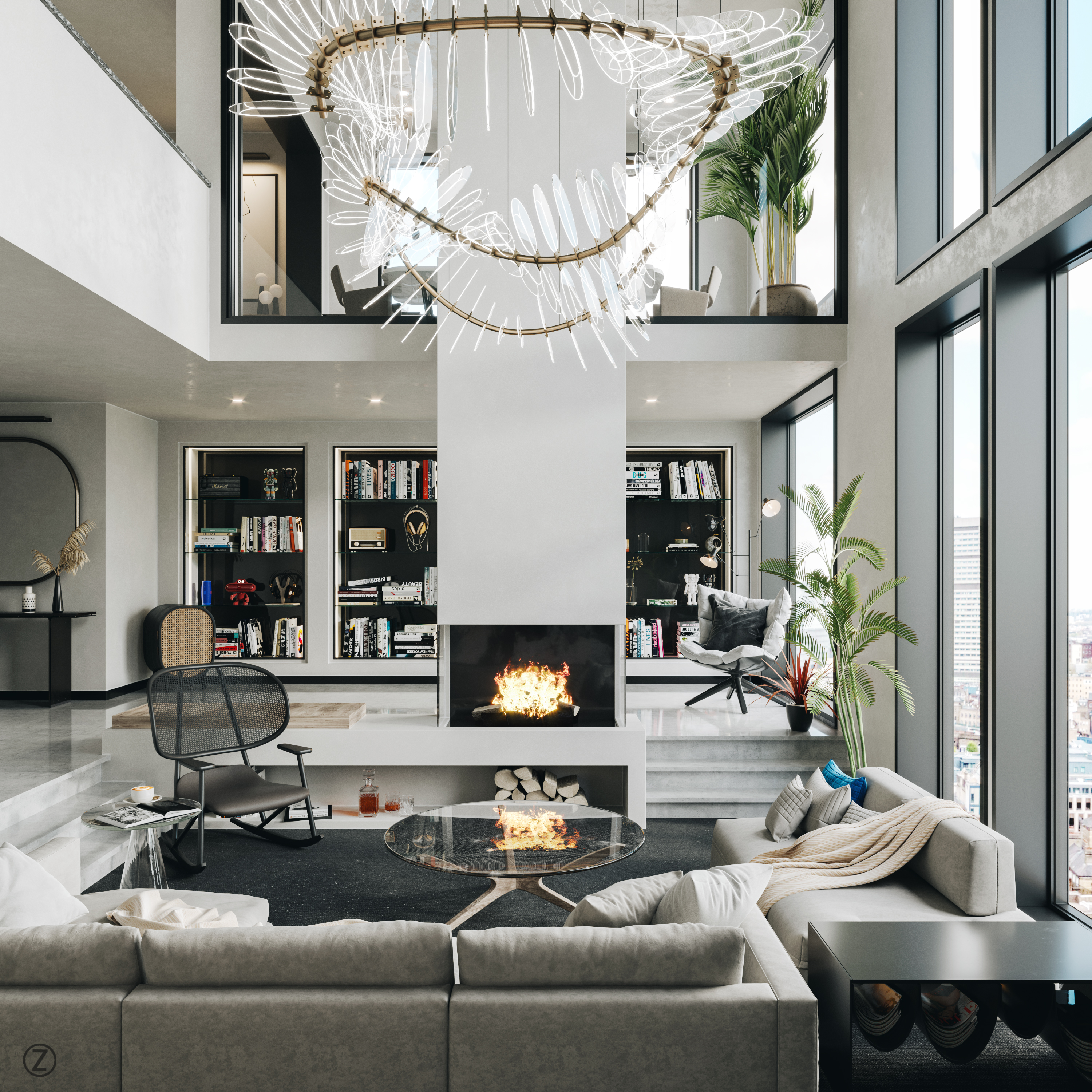 2020 年度室内设计作品合集——回顾与展望-1